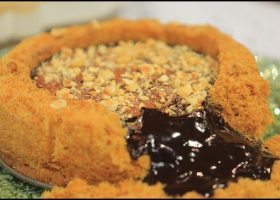 طريقة عمل مولتن الكنافة