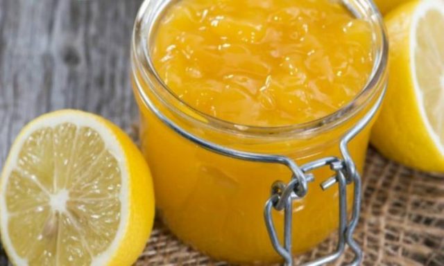 طريقة عمل مربى كريمة الليمون