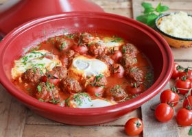 طريقة عمل كفتة بكريمة الزعفران