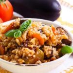 طريقة عمل الأرز بالباذنجان الإيطالي