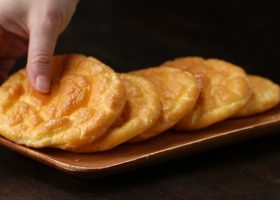 طريقة عمل خبز السحاب