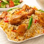 طريقة عمل برياني تكا الدجاج