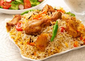 طريقة عمل برياني تكا الدجاج