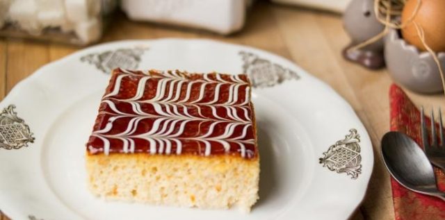 طريقة عمل حلوى الترليتشا التركية