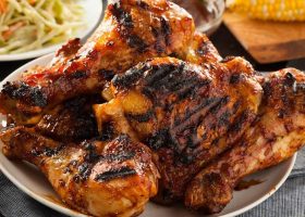 طريقة عمل الدجاج المشوي الهندي