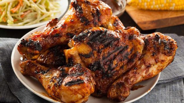 طريقة عمل الدجاج المشوي الهندي