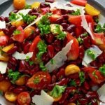 طريقة عمل سلطة البقوليات المكسيكية