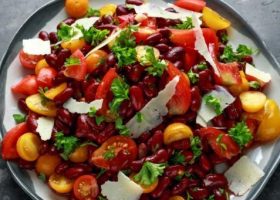 طريقة عمل سلطة البقوليات المكسيكية