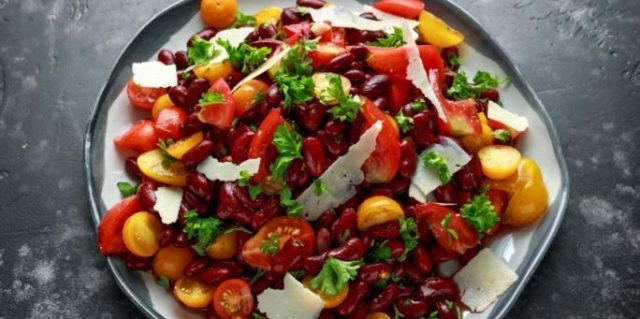 طريقة عمل سلطة البقوليات المكسيكية