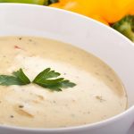طريقة عمل شوربة الخضار البيوريه بالكريمة