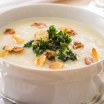 طريقة عمل شوربة اللوز التركية