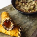 طريقة عمل كنافة أقماع بكريمة الأوريو
