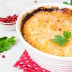 طريقة عمل أرز باللحم المفروم والبشاميل
