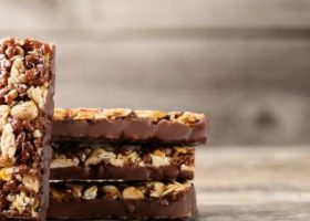 طريقة عمل الجرانولا بالشكولاتة