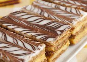 طريقة عمل كيك بالميل فاي