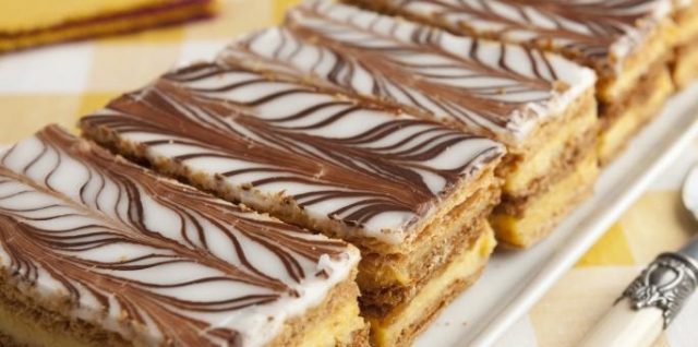 طريقة عمل كيك بالميل فاي