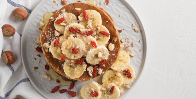 طريقة عمل بان كيك الكنافة