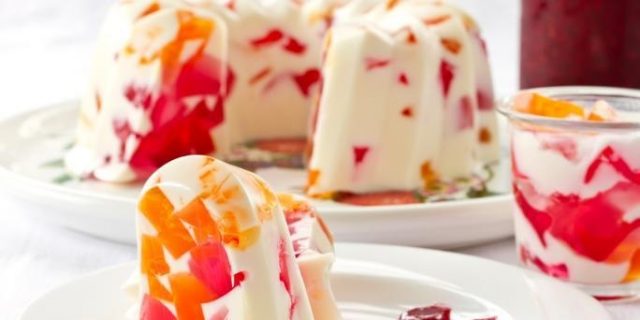 طريقة عمل حلى الموزاييك