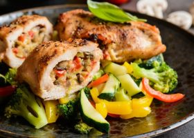 طريقة عمل دجاج توب كابي