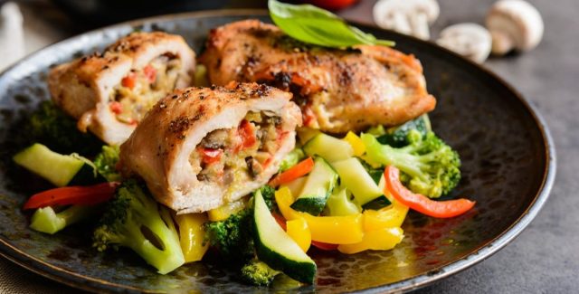 طريقة عمل دجاج توب كابي