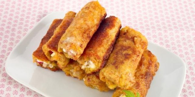 طريقة عمل ساندويشات التوست المقلية