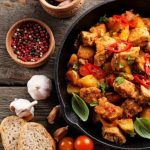 طريقة عمل الدجاج كباب حلة