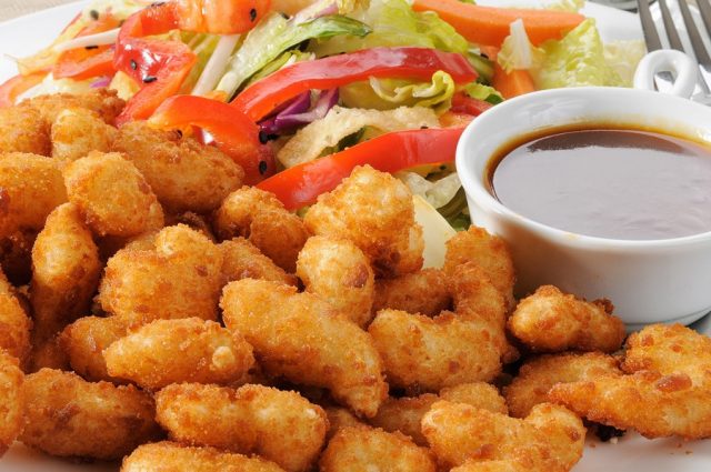 طريقة عمل كبيبة الجمبري