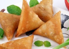 طريقة عمل سمبوسك الخضار