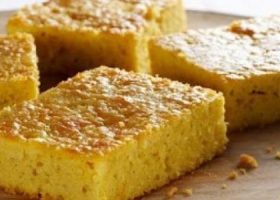 طريقة عمل كيك الذرة