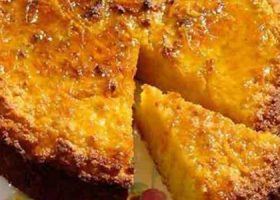 طريقة عمل فطيرة البرتقال