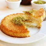 طريقة عمل كنافة بالكاسترد