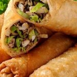 طرقة عمل سبرينج رولز بالدجاج