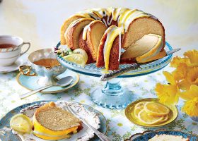 طريقة عمل كيك البرتقال والليمون