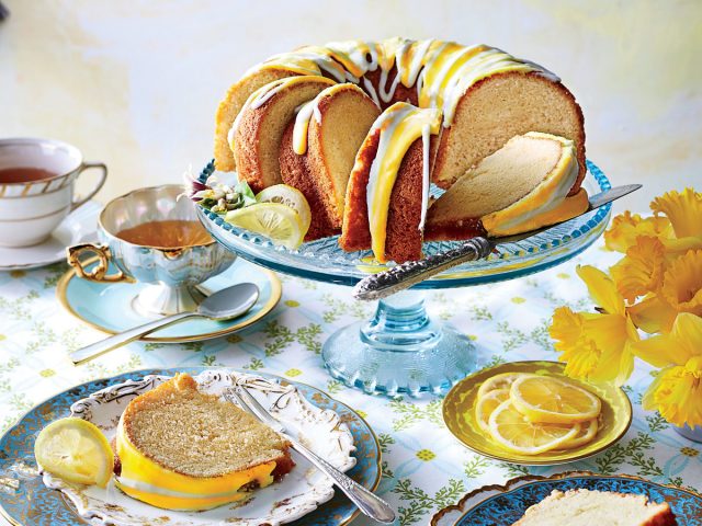 طريقة عمل كيك البرتقال والليمون