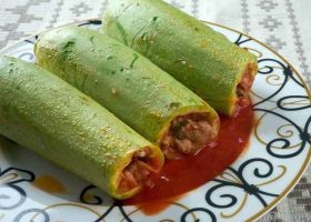 طريقة عمل محشي الكوسا السوري