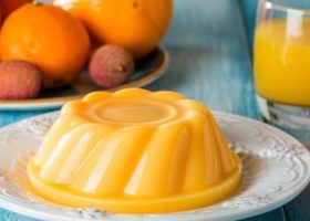 طريقة عمل مهلبية البرتقال بالجزر