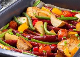 طريقة عمل ورقة سجق