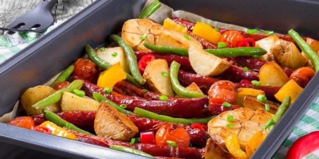 طريقة عمل ورقة سجق