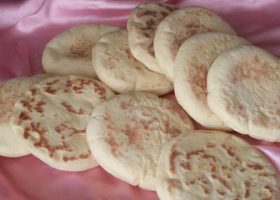 طريقة عمل الخبز البازلما التركي