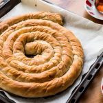 طريقة عمل البوريك المبروم بالجبن