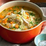 طريقة عمل شوربة النودلز