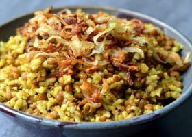 طريقة عمل كشنة الأرز السعودية