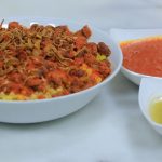 طريقة عمل كشري بالسجق