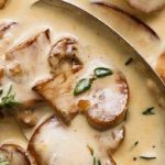 طريقة عمل صوص المشروم البني