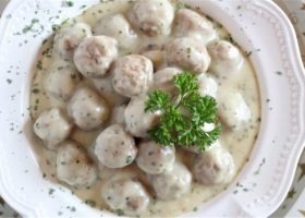 طريقة عمل كفتة بالوايت صوص