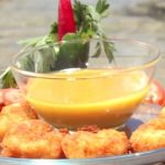 طريقة عمل صوص العسل والمستردة