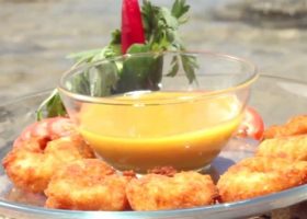 طريقة عمل صوص العسل والمستردة