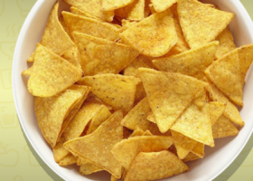 طريقة عمل شيبس الذرة