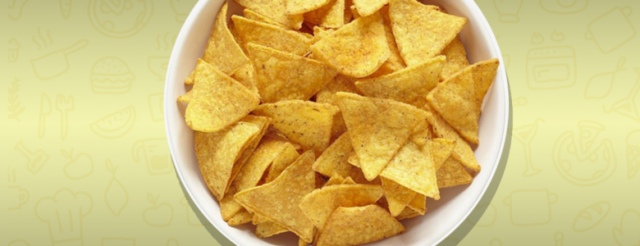 طريقة عمل شيبس الذرة