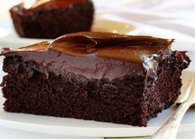 طريقة عمل كيك السبع معالق